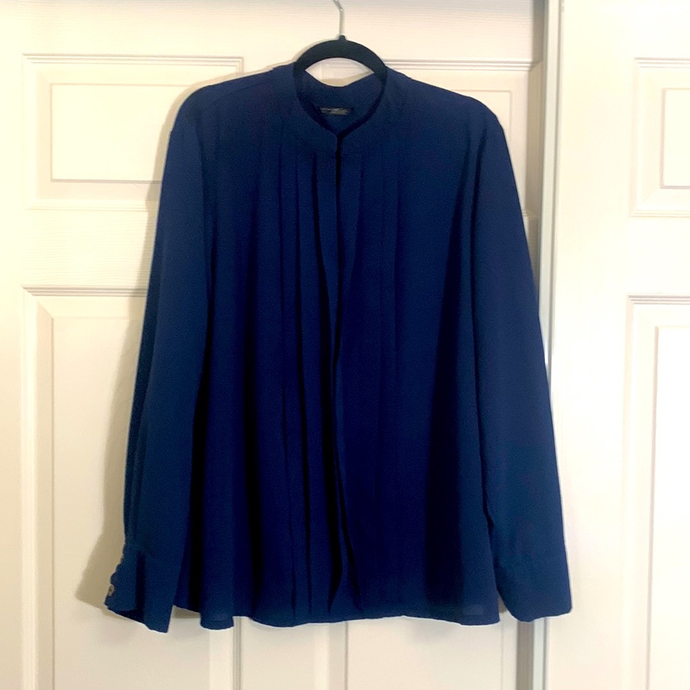 🎉Blue Work Blouse🎉